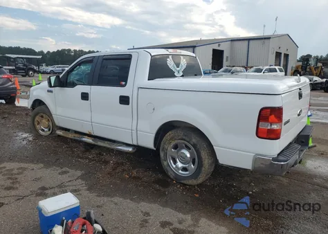 2008 Ford F150 Supercrew from USA, damaged, VIN 1FTPW12528FB74947